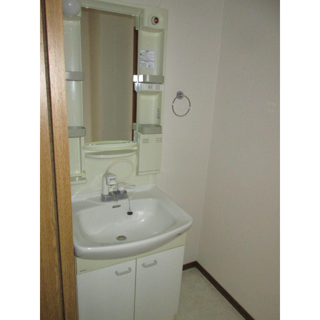 三浦コーポ２０００の洗面所