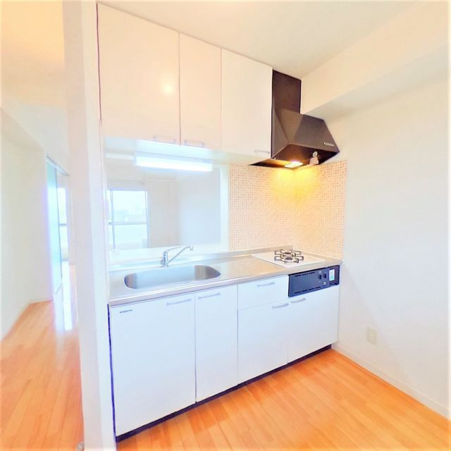 中秀ビルのキッチン