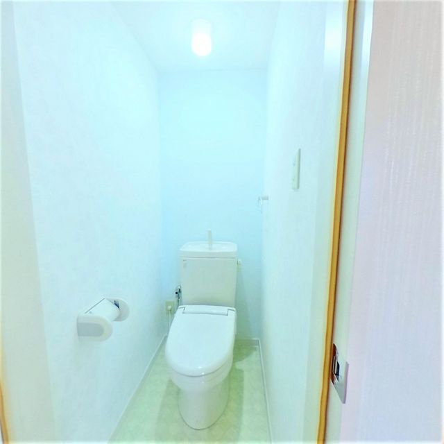 中秀ビルのトイレ