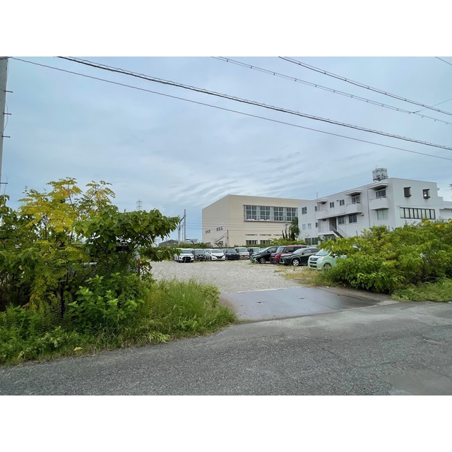 羽島郡岐南町徳田３丁目の事業用地