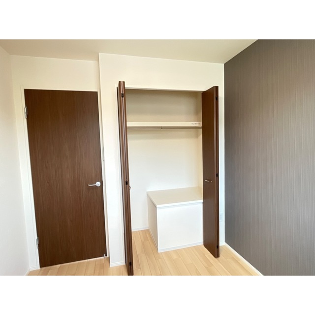 岐阜市北一色２丁目のアパートの収納