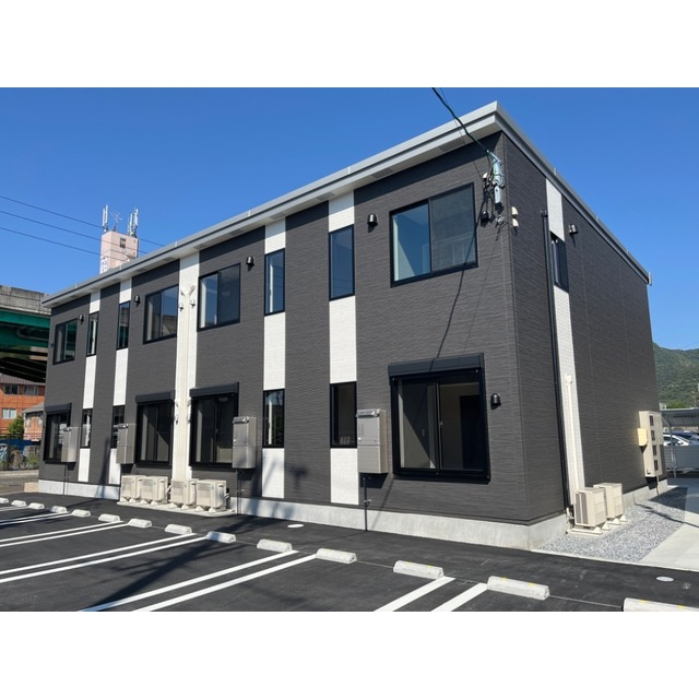 岐阜市北一色２丁目のアパートの外観