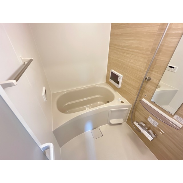 岐阜市北一色２丁目のアパートの浴室