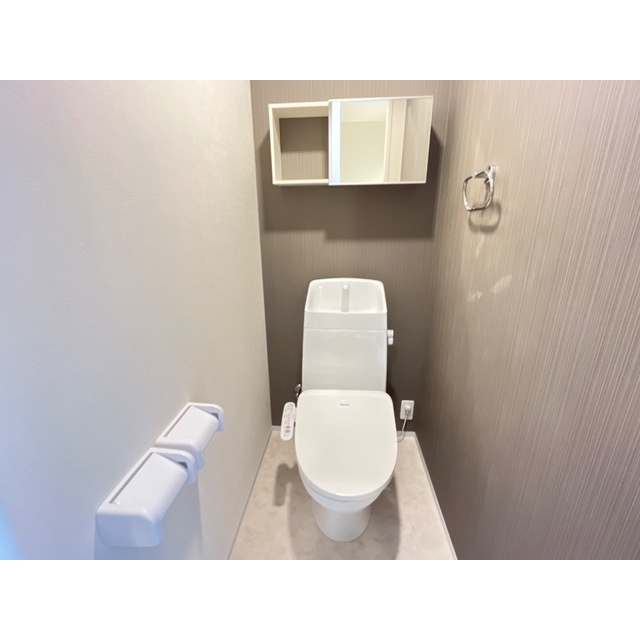 岐阜市北一色２丁目のアパートのトイレ