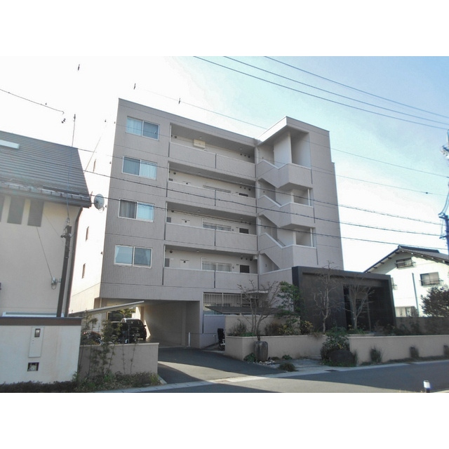 岐阜市寿町４丁目のアパートの外観