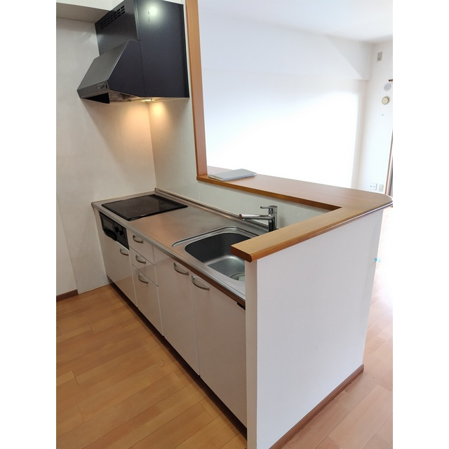 ラ・ミノールⅢのキッチン