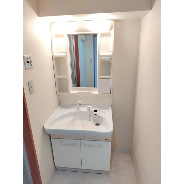 ラ・ミノールⅢの洗面所