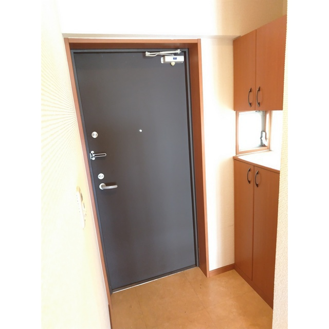 ラ・ミノールⅢの玄関