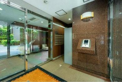 【エントランス】 | 勝どきレジデンス