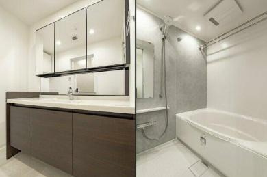 【洗面所】 | 勝どきレジデンス