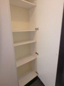 【収納】 | 六本木ライズハウス