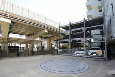【駐車場】 | ラクラス麻布十番