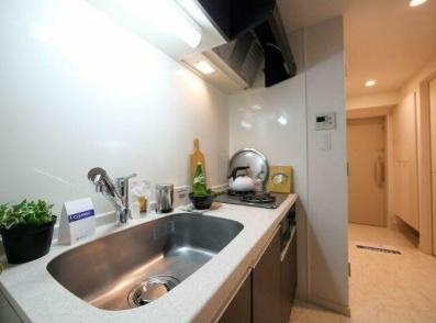 【キッチン】 | ラクラス麻布十番