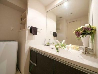 【洗面所】 | ラクラス麻布十番