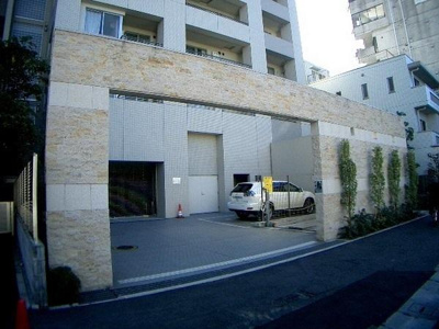 【駐車場】 | パークアクシス白金台