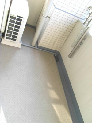 【バルコニー】 | パークアクシス白金台