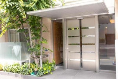 【エントランス】 | RESIDENCE高輪台