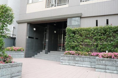 【エントランス】 | クエスタ高輪