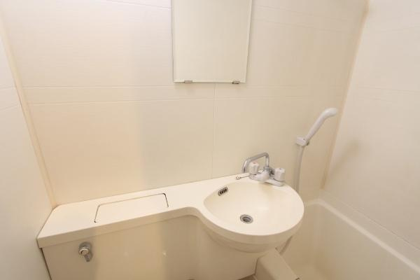 ラ・クレセールの洗面所