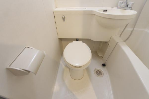 ラ・クレセールのトイレ