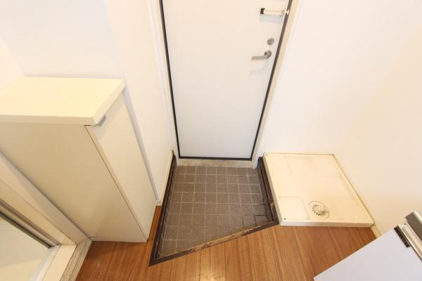 ラ・クレセールの玄関