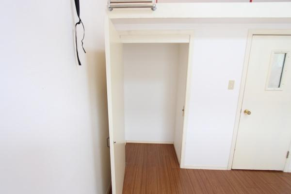 ラ・クレセールの収納