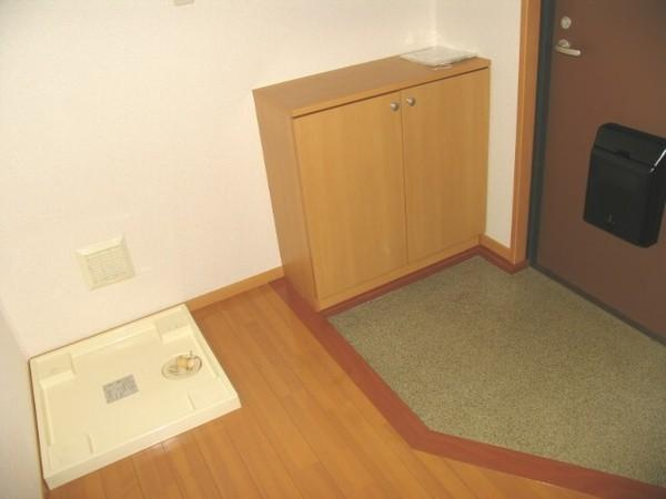 【玄関】 | スリーオーク | ※別部屋イメージ写真