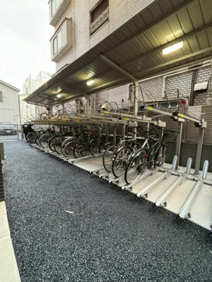 【その他共用部分】 | ドルチェヴィータ | 駐輪場