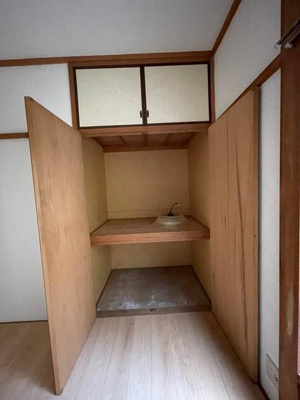 【収納】 | 栄コーポ | 写真は入居前の過去のものです。