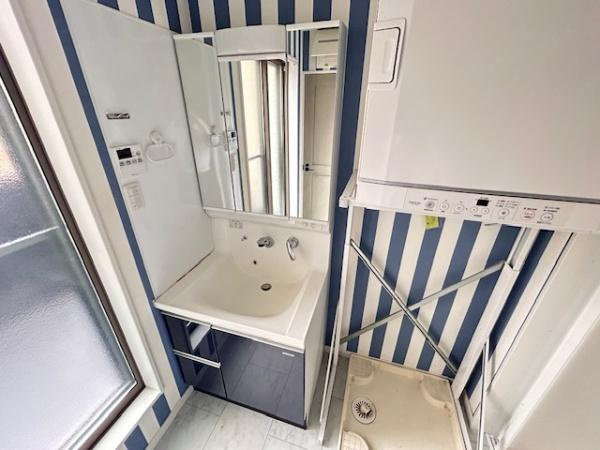 【独立洗面台】