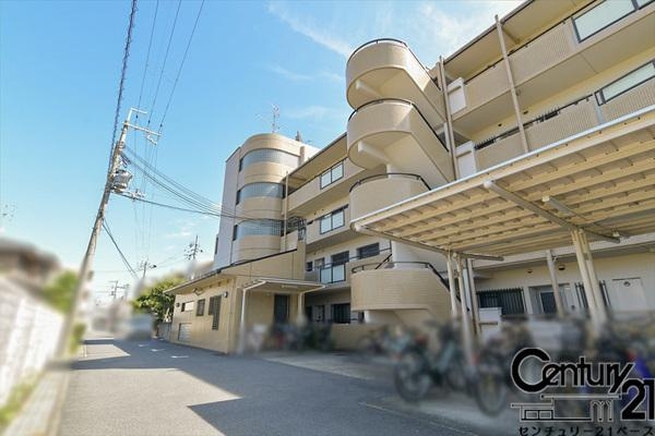 ローレルコート王寺の外観|■現地撮影写真■広々４ＬＤＫのお部屋です！お気軽にお問い合わせください！