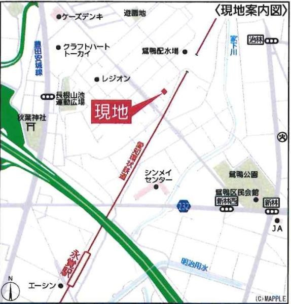 豊田市鴛鴨町第2　全2棟・1号棟のその他