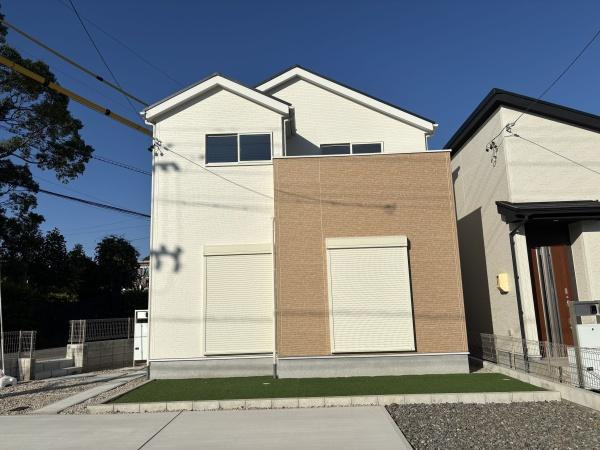 西尾西幡豆町24-1期　全6棟・2号棟の外観|外観写真です。