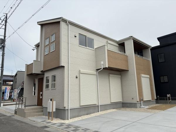 岡崎市福岡町新町　全5棟・4号棟