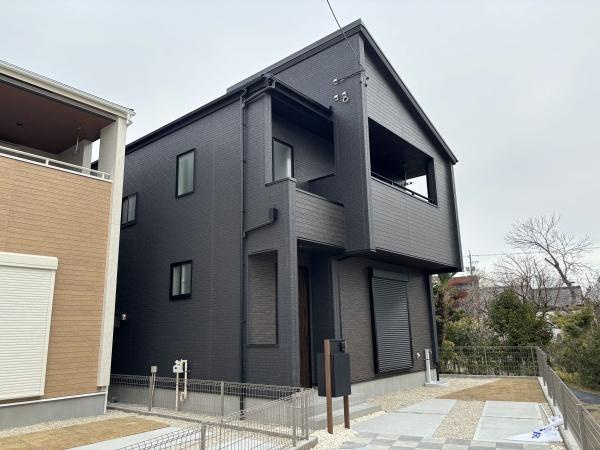 岡崎市福岡町新町　全5棟・5号棟の外観|外観写真です。
