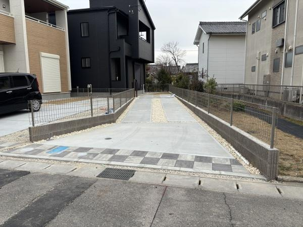 岡崎市福岡町新町　全5棟・5号棟の駐車場|２台駐車できます！