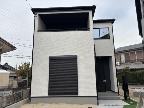 岡崎市赤渋町3期　全3棟・1号棟の外観|施工例