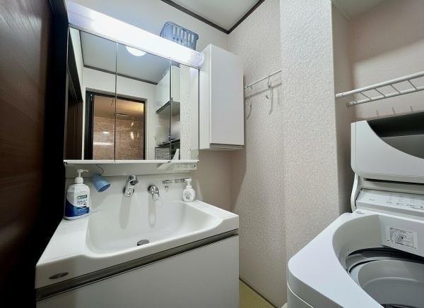 【独立洗面台】 | 大阪市旭区中宮2丁目　中古戸建