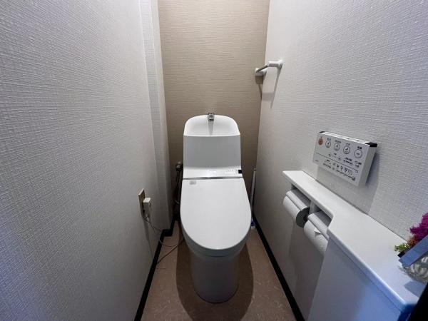 【トイレ】 | 大阪市旭区中宮2丁目　中古戸建