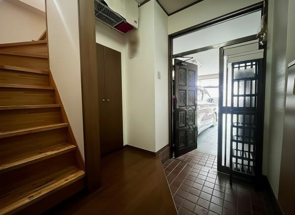 【玄関】 | 大阪市旭区中宮2丁目　中古戸建
