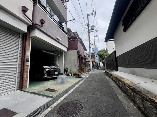 【前面道路含む現地写真】 | 大阪市旭区中宮2丁目　中古戸建