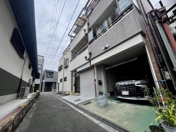 【前面道路含む現地写真】 | 大阪市旭区中宮2丁目　中古戸建