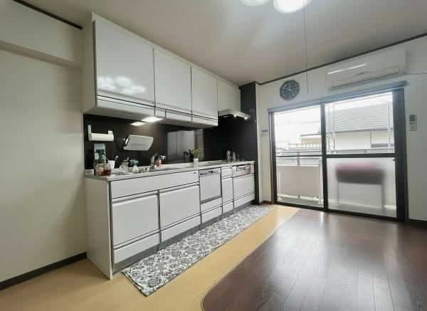 【キッチン】 | 大阪市旭区中宮2丁目　中古戸建