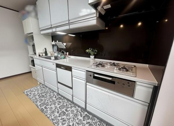 【キッチン】 | 大阪市旭区中宮2丁目　中古戸建