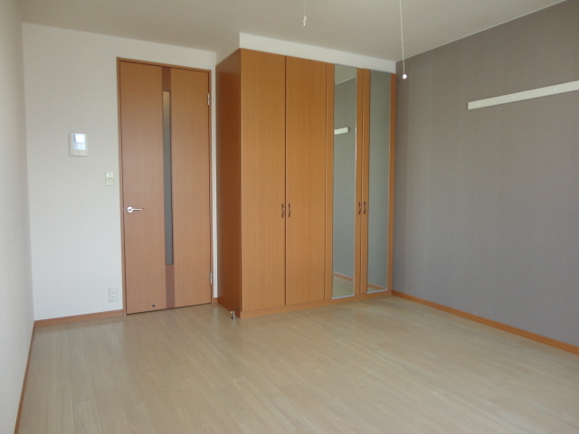 クリスタルビュー1の寝室