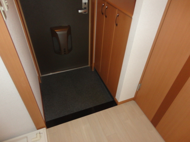 クリスタルビュー1の玄関