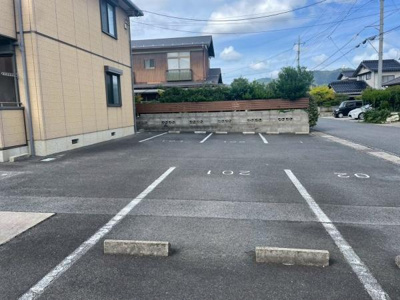 【駐車場】 | ファミーユ中野　Ａ棟