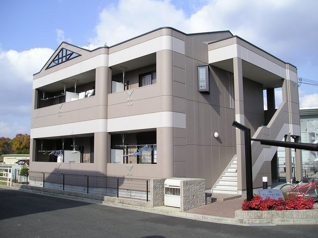 アパルトマンの外観