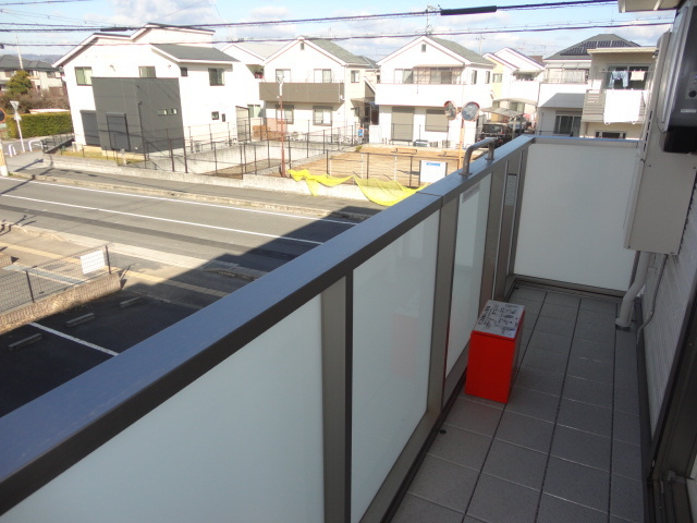 シャーメゾンFUJIMOTOのバルコニー