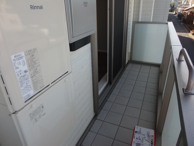 シャーメゾンFUJIMOTOのバルコニー